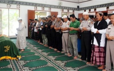 Tata Cara Sholat Jenazah