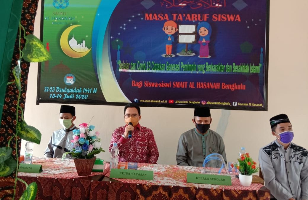 Masa Taaruf Siswa (MTS) TA. 2020-2021 SMAIT Al Hasanah Bengkulu