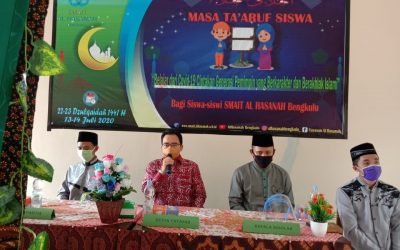 Masa Taaruf Siswa (MTS) TA. 2020-2021 SMAIT Al Hasanah Bengkulu