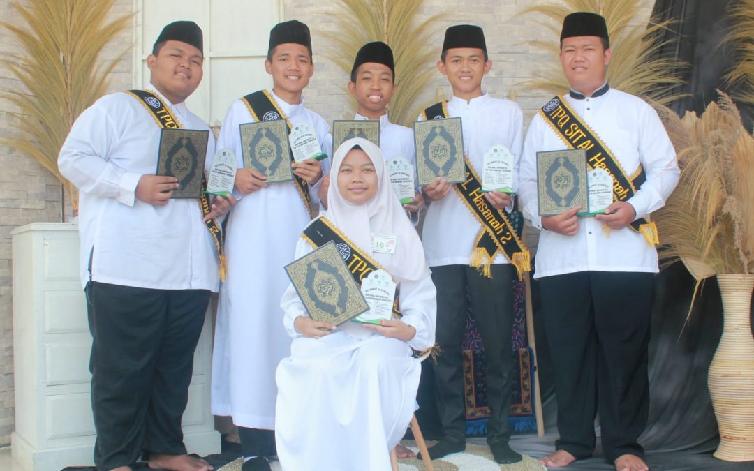 SMAIT Al Hasanah Perdana Laksanakan Khataman Al Quran dan Imtihan Santri Qiraati