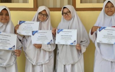 SMAIT Al Hasanah Raih 3 Emas, 1 Perak dan 1 Perunggu di Event Nasional ISC 2022