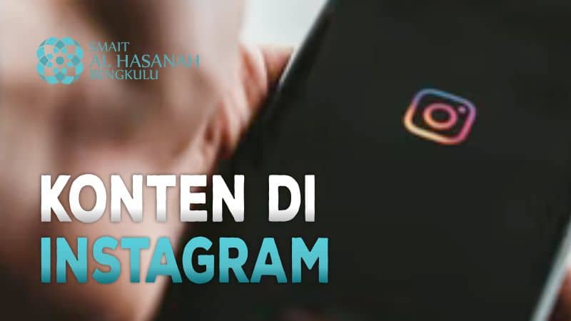 Konten di Instagram