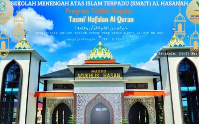 Kegiatan Tasmi’ Al Quran di SMAIT Al Hasanah