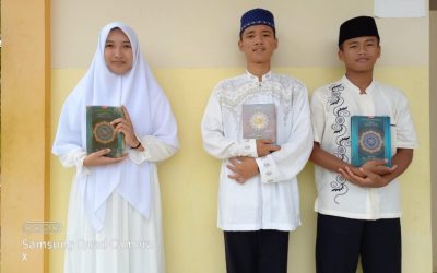 Parade Tasmi’ Al Quran di SMAIT Al Hasanah