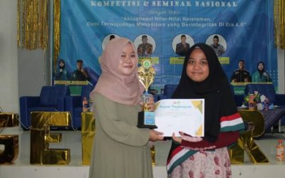 Siswa SMAIT Al Hasanah Juara Tahfizh Tingkat Provinsi Bengkulu