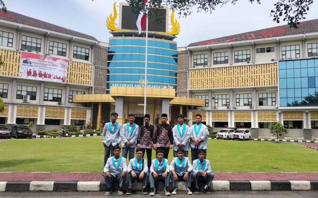 Kegiatan Campus Oriented SMAIT Al Hasanah ke Sumatera Barat