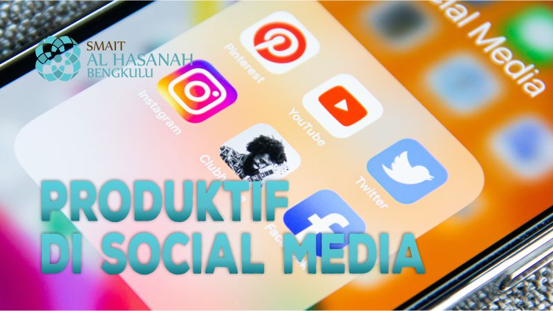 Tetap Produktif Walaupun Aktif di Socmed