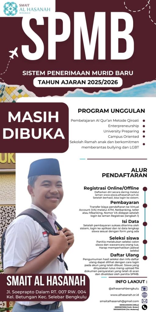 spmb 2025 alhasanah bengkulu