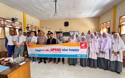 SMAIT Al Hasanah Bengkulu Gelar Sosialisasi Bahaya Bullying dan Keselamatan Berkendara