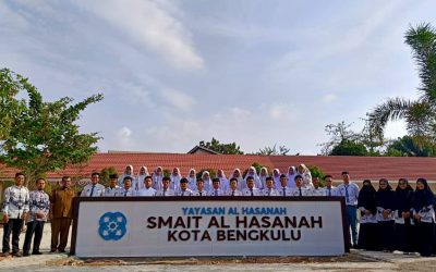 SMAIT Al Hasanah Selenggarakan Workshop KTI