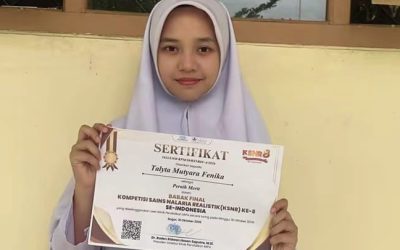 Murid SMAIT Al Hasanah Bengkulu Ukir Prestasi Nasional, Raih Juara Harapan 3 di KSNR-8